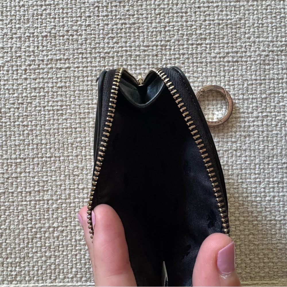 Kate Spade Cream Keychain Wallet - Picture 4 of 7